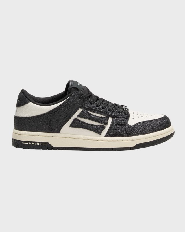 Skel Bicolor Low-Top Sneakers